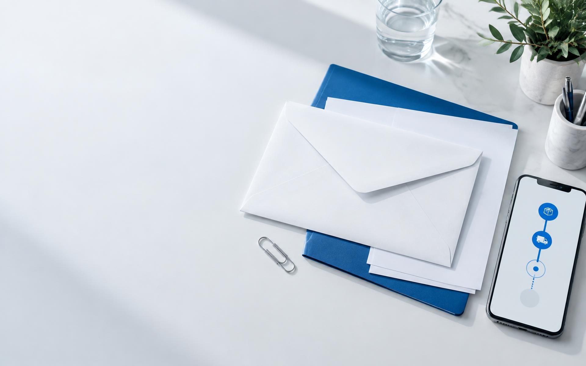 Prepared document package with digital delivery tracking